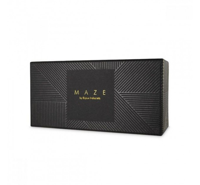 Флоггер Bijoux Indiscrets MAZE - Tassel Flogger Black