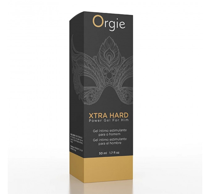 Гель для посилення ерекції "X-TRA HARD" - 50 мл Orgie