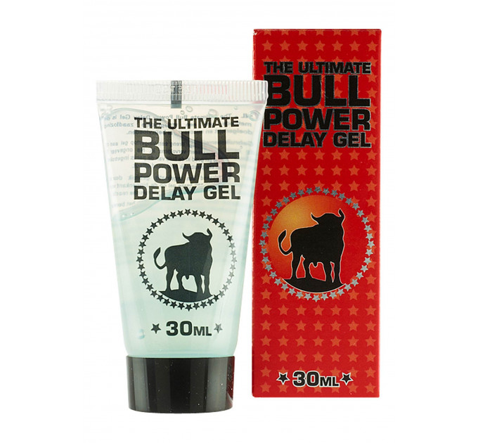 Гель-пролонгатор Bull Power Delay Gel 30 мл