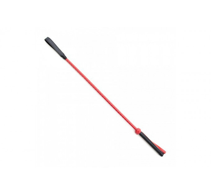 Кнут DS Fetish Whip red, 60 см