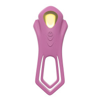 Кольцо эрикционное с вибрацией Boss Series Roadster wine red