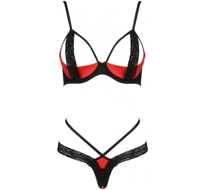 Комплект білизни S/M FEMMINA BIKINI red S/M - Passion