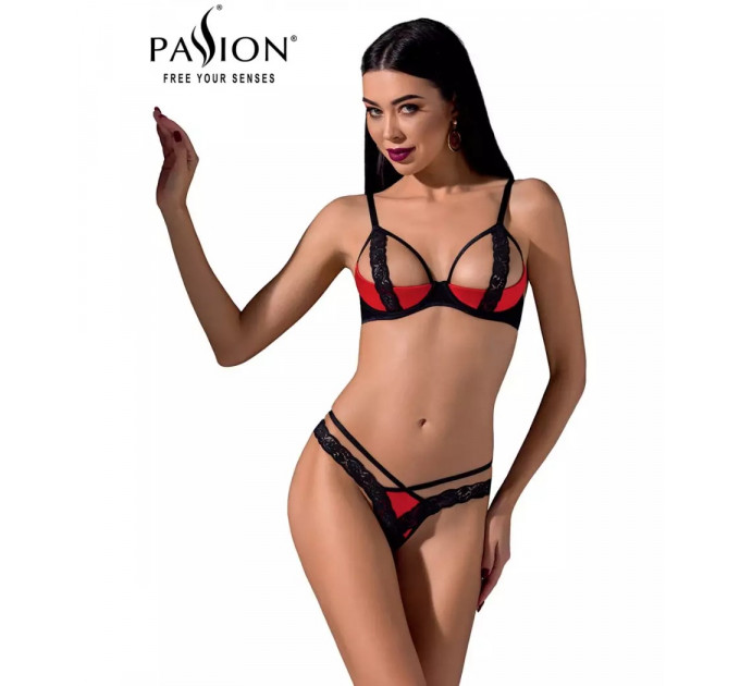 Комплект білизни S/M FEMMINA BIKINI red S/M - Passion