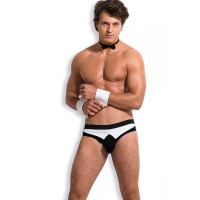 Костюм Дворецкого One Size Sunspice, черно - белый