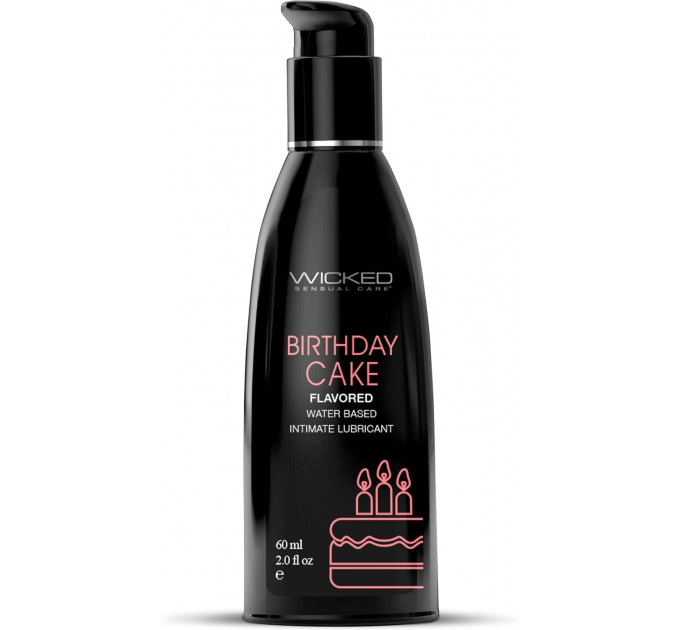 Лубрикант BIRTHDAY CAKE WICKED 60 ML Лубрикант BIRTHDAY CAKE WICKED 60 ML