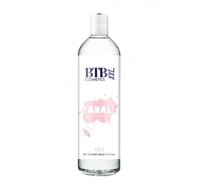Лубрикант на водной основе BTB ANAL XL 250ML