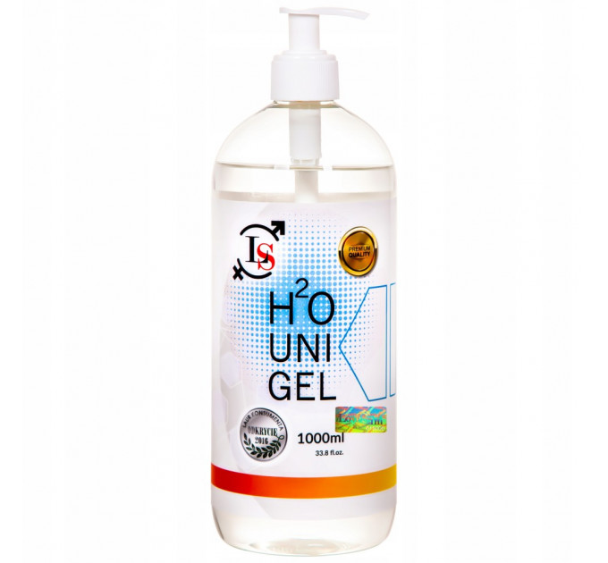 Лубрикант на водной основе Lovestim H2O UNI GEL 1000 мл