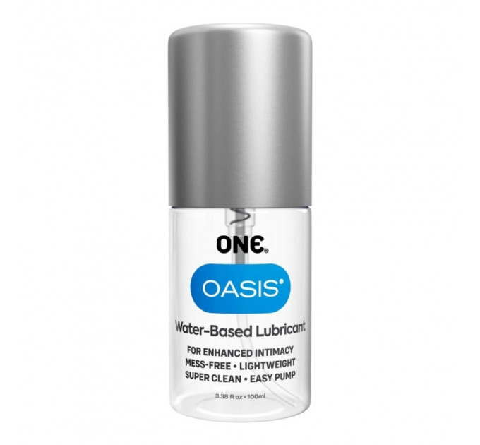 Лубрикант ONE Oasis Bottle USA, 100 мл