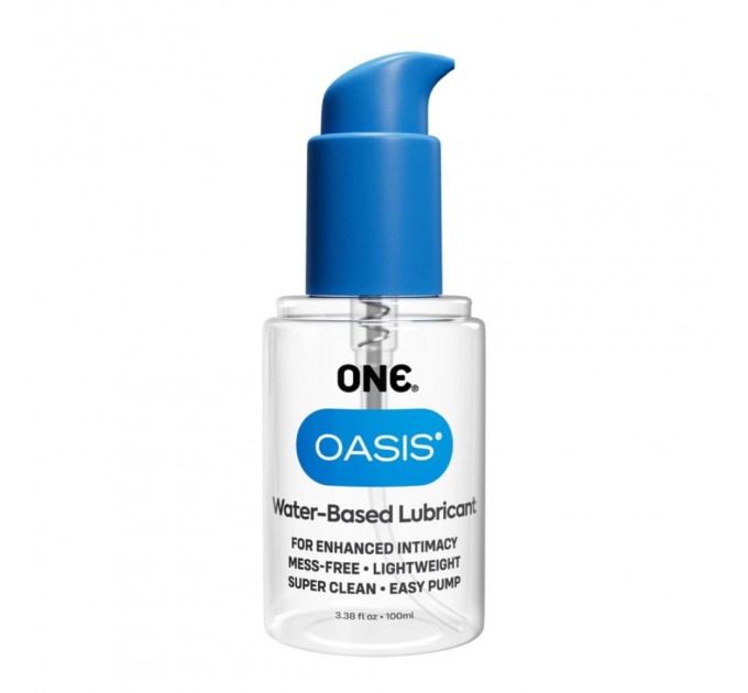 Лубрикант ONE Oasis Bottle USA, 100 мл
