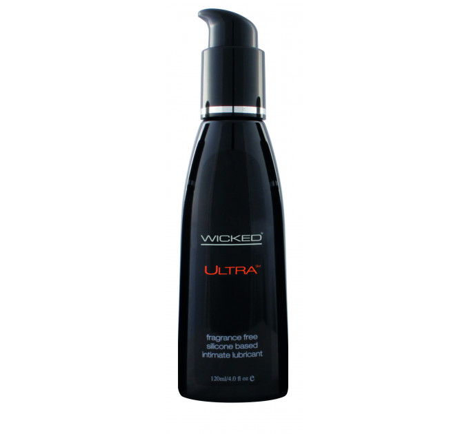 Лубрикант силиконовый WICKED ULTRA SILICONE LUBRICANT 120ML
