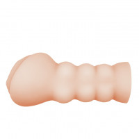 Мастурбатор реалистичный Crazy Bull Pocket Pussy из киберкожи, 15 см