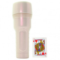 Мастурбатор вагина FleshLight Jenna Haze, реалистик, в колбе, бежевый
