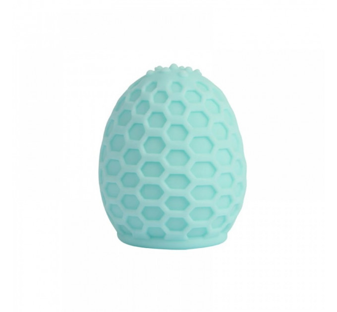 Мастурбатор яйце Chisa COSY Male tickler, блакитний 6 х 5 см