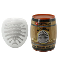 Мастурбатор яйцо PRETTY LOVE Barrel белый, 5.5 см