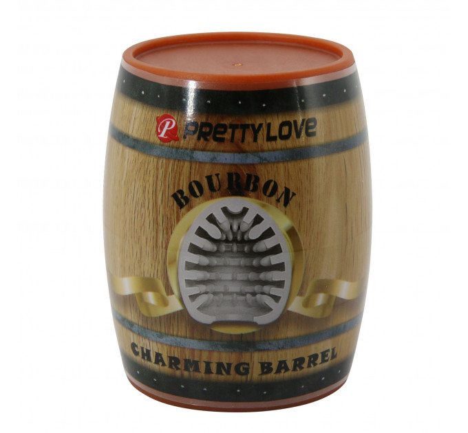 Мастурбатор яйцо PRETTY LOVE Barrel белый, 5.5 см