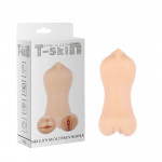Мастурбатор двусторонний Вагина и Рот Chisa T-Skin Bella's Mouth & Vagina из киберкожи