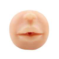 Мастурбатор двусторонний Вагина и Рот Chisa T-Skin Bella's Mouth & Vagina из киберкожи