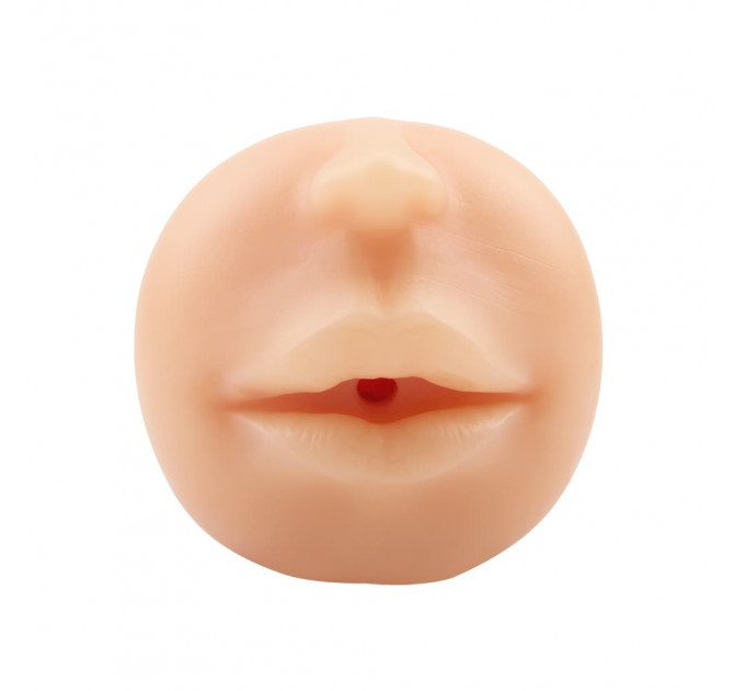 Мастурбатор двусторонний Вагина и Рот Chisa T-Skin Bella's Mouth & Vagina из киберкожи