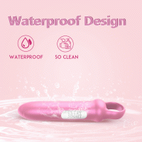 Міні-вібратор Every Night Toys Merry світло-рожевий, 10 режимів вібрації