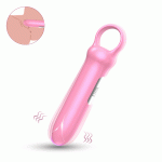 Мини-вибратор Every Night Toys Merry светло-розовый, 10 режимов вибрации