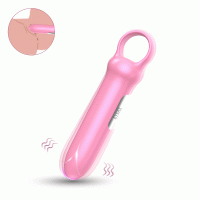 Міні-вібратор Every Night Toys Merry світло-рожевий, 10 режимів вібрації