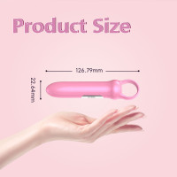 Міні-вібратор Every Night Toys Merry світло-рожевий, 10 режимів вібрації