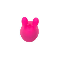 Минивибратор-пуля ,,Кролик,, Adrien Lastic силиконовый, розовый