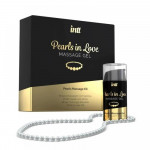 Набір для інтимного масажу Intt Pearls in Love, 15 мл, з гелем та намистами