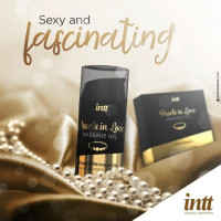 Набір для інтимного масажу Intt Pearls in Love, 15 мл, з гелем та намистами