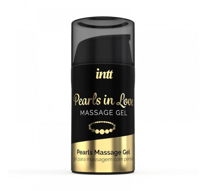Набір для інтимного масажу Intt Pearls in Love, 15 мл, з гелем та намистами