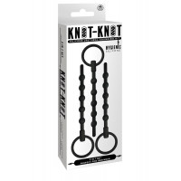 Набор уретральных катеторов NMC Knot Knot черный, 3 шт