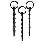 Набір уретральних катетерів NMC Knot Knot чорний, 3 шт