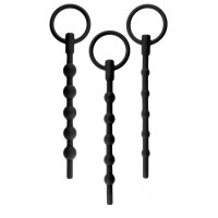 Набір уретральних катетерів NMC Knot Knot чорний, 3 шт