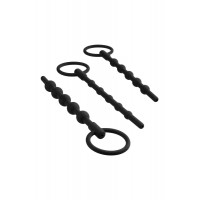 Набор уретральных катеторов NMC Knot Knot черный, 3 шт