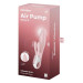 Надувний вібратор-кролик Satisfyer Air Pump Bunny 3 рожевий