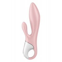 Надувной вибратор-кролик Satisfyer Air Pump Bunny 3 розовый
