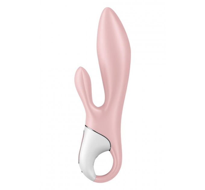 Надувний вібратор-кролик Satisfyer Air Pump Bunny 3 рожевий
