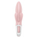 Надувний вібратор-кролик Satisfyer Air Pump Bunny 3 рожевий