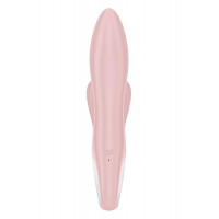 Надувний вібратор-кролик Satisfyer Air Pump Bunny 3 рожевий