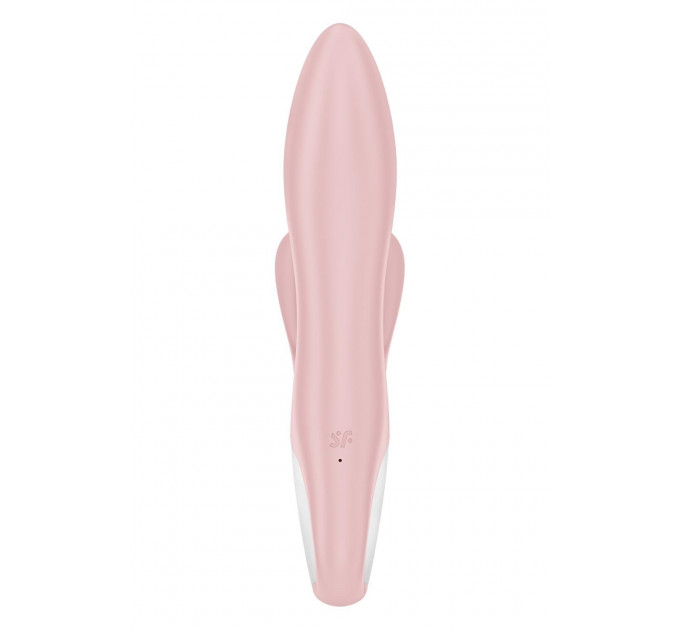 Надувний вібратор-кролик Satisfyer Air Pump Bunny 3 рожевий