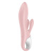 Надувний вібратор-кролик Satisfyer Air Pump Bunny 3 рожевий