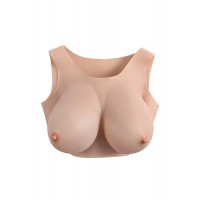 Накладная грудь топ Gender X Plate E-Cup, 27.9 см