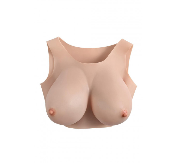 Накладні груди топ Gender X Plate E-Cup, 27.9 см
