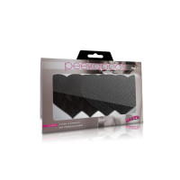 Наклейки на соски Peekaboos из кружева и гладкие в форме сердца, набор из 2 пар