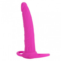 Насадка для двойного проникновения California Exotic Silicone Love Rider Dual Penetrator Насадка для двойного проникновения California Exotic Silicone Love Rider Dual Penetrator