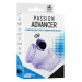 Насадка на пенис и мошонку NMC Passion Advancer с вибропулей, прозрачная