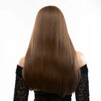 Перука довга з чубчиком Fetish Hair русявий, 60 см