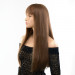 Парик длинный с челкой Fetish Hair русый, 60 см