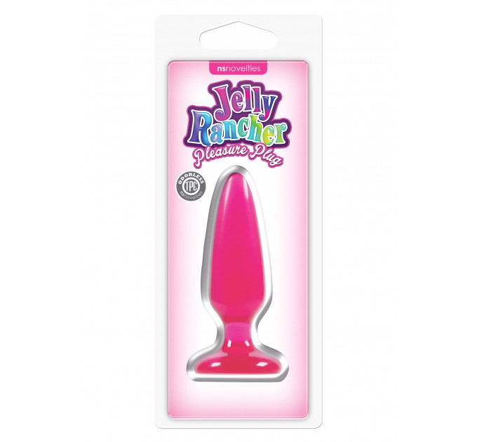 Plug JELLY RANCHER PLEASURE PLUG SMALL, PINK