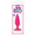 Plug JELLY RANCHER PLEASURE PLUG SMALL, PINK